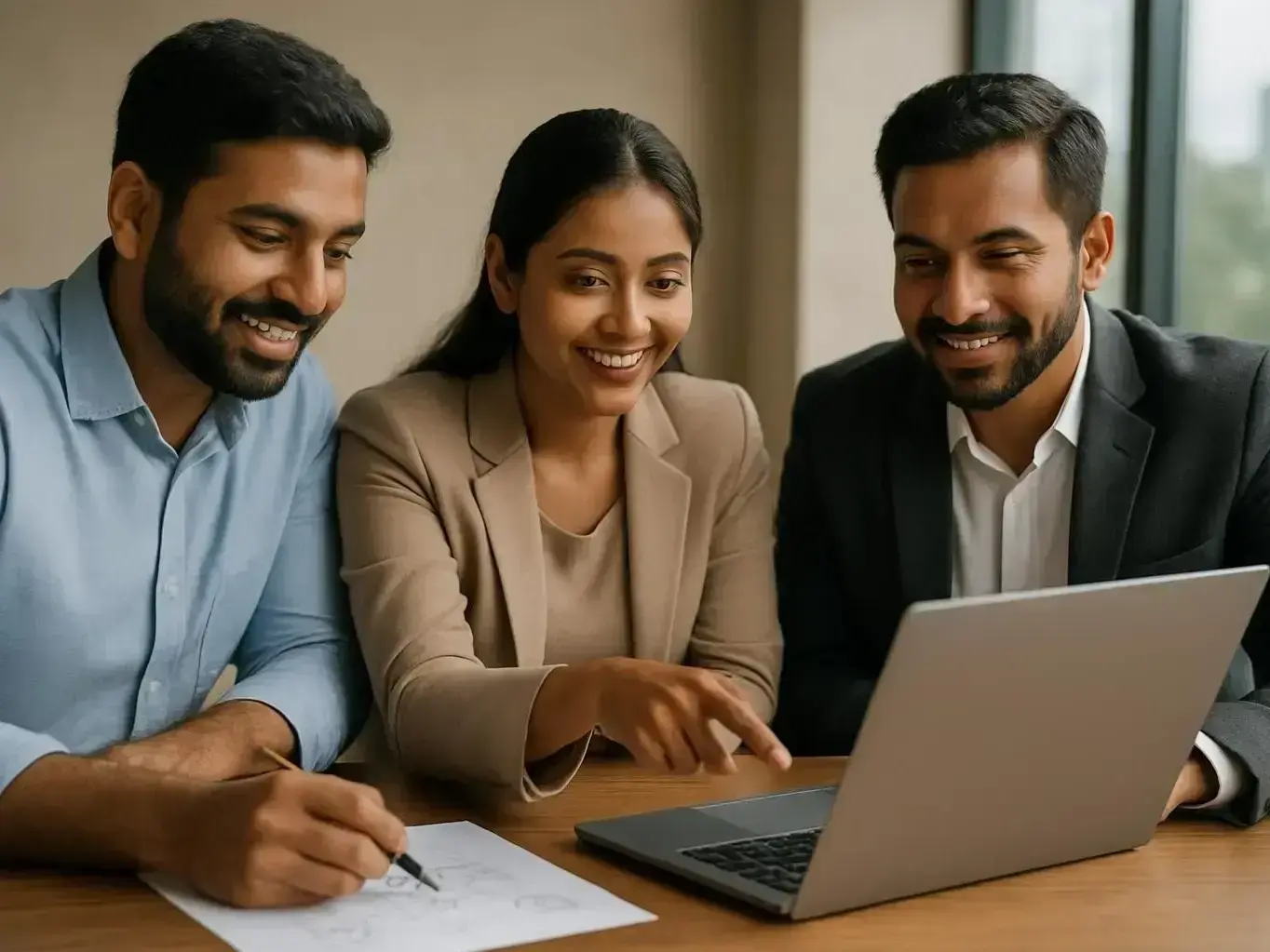 Professional service work by RV Gaurav Maheshwari in Surat