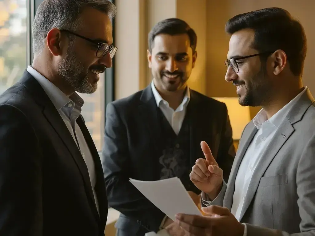 Professional service work by RV Gaurav Maheshwari in Surat