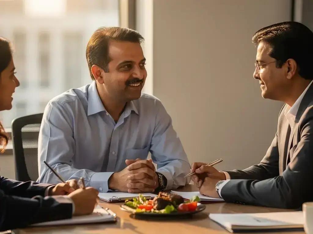 RV Gaurav Maheshwari step-by-step service process &mdash; professional quality from start to finish