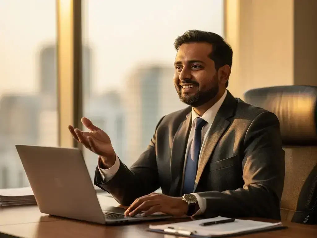 Professional service work by RV Gaurav Maheshwari in Surat