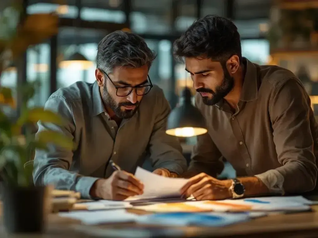 Professional Startup Financial Statement Review services by RV Gaurav Maheshwari in Surat, Gujarat &mdash; licensed Startup Consultant provider