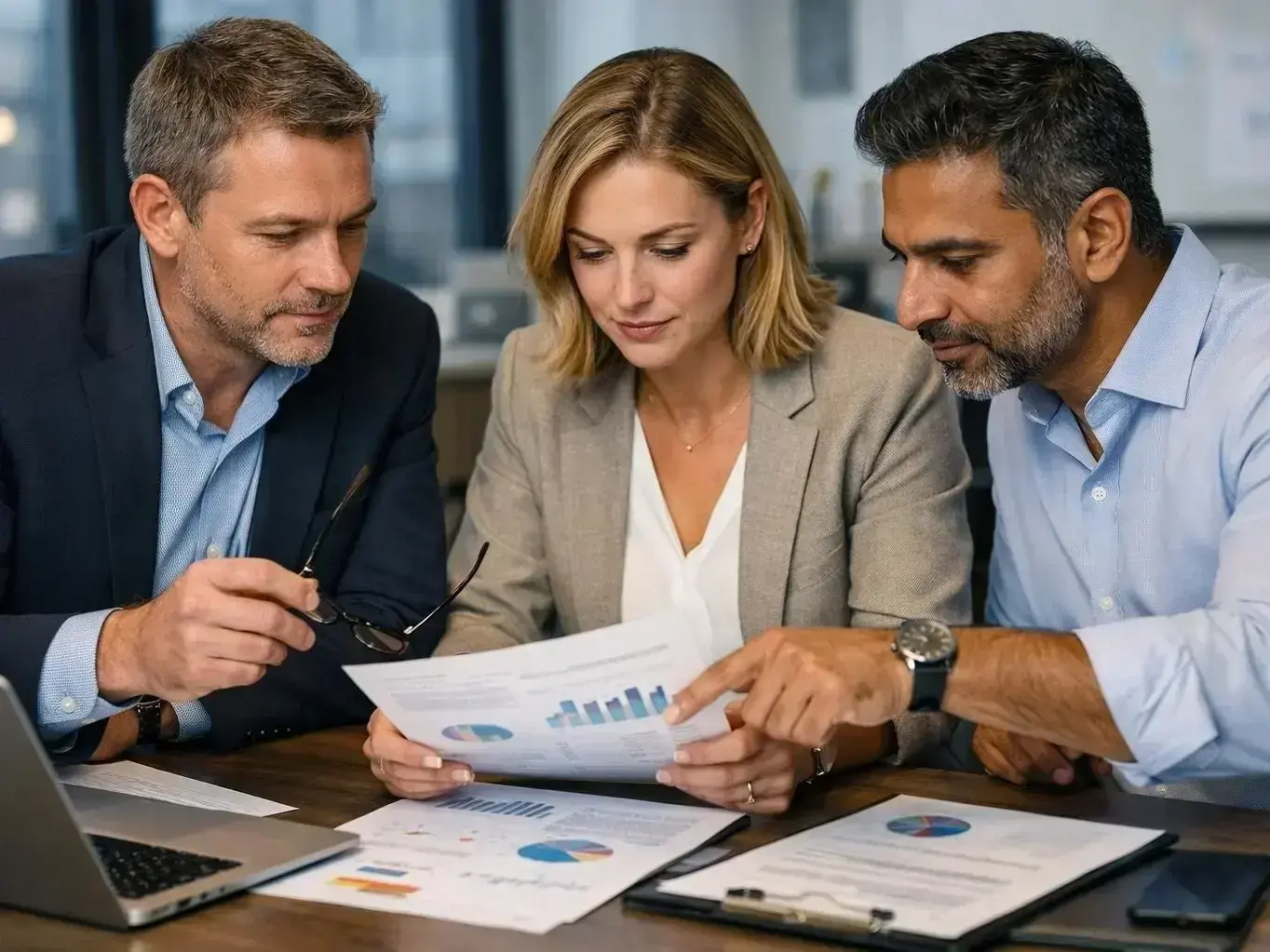 Professional service work by RV Gaurav Maheshwari in Surat